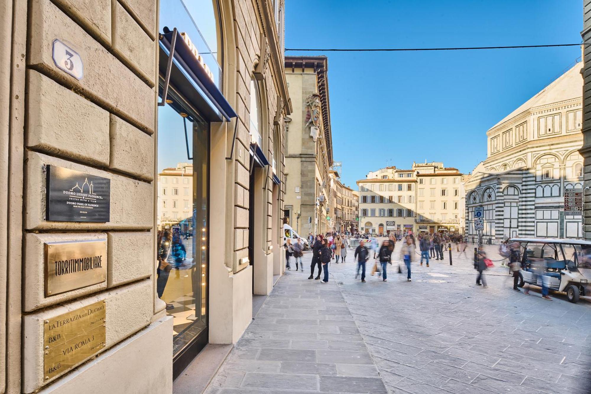 Duomo Luxury 佛罗伦萨 外观 照片